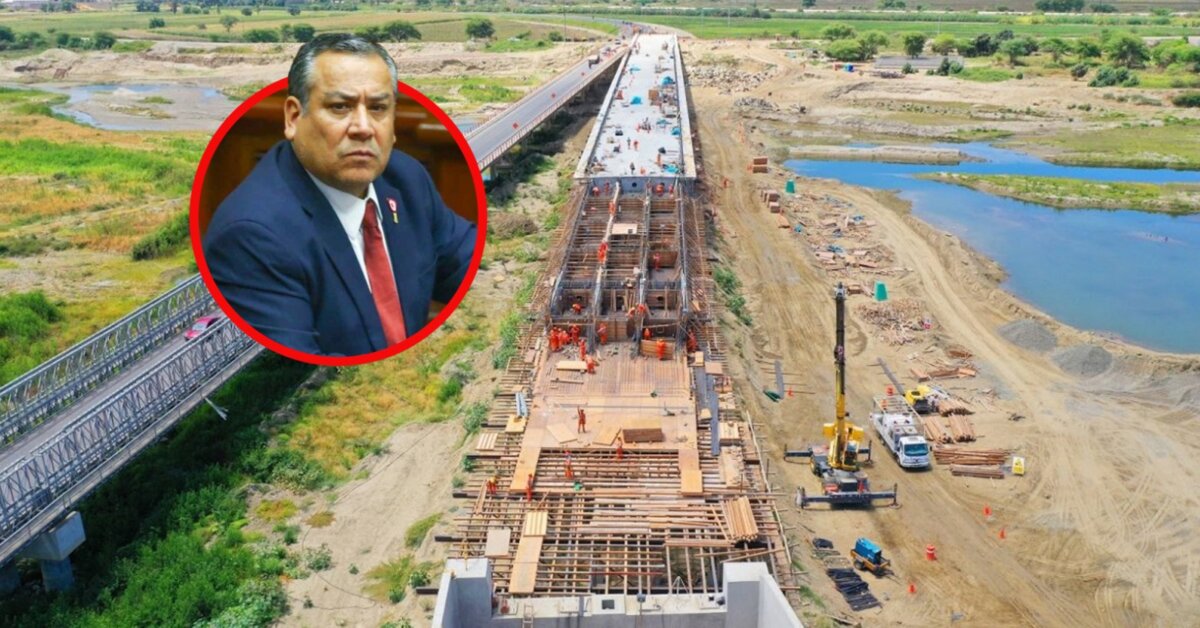 Gustavo Adrianzén: “En octubre comenzará la construcción de 11 puentes definitivos en Piura y Morropón”