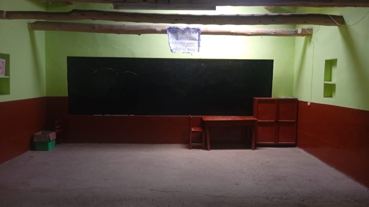 Huancabamba: Estudiantes del colegio “San Francisco de Asís” en peligro debido al riesgo de colapso del segundo piso