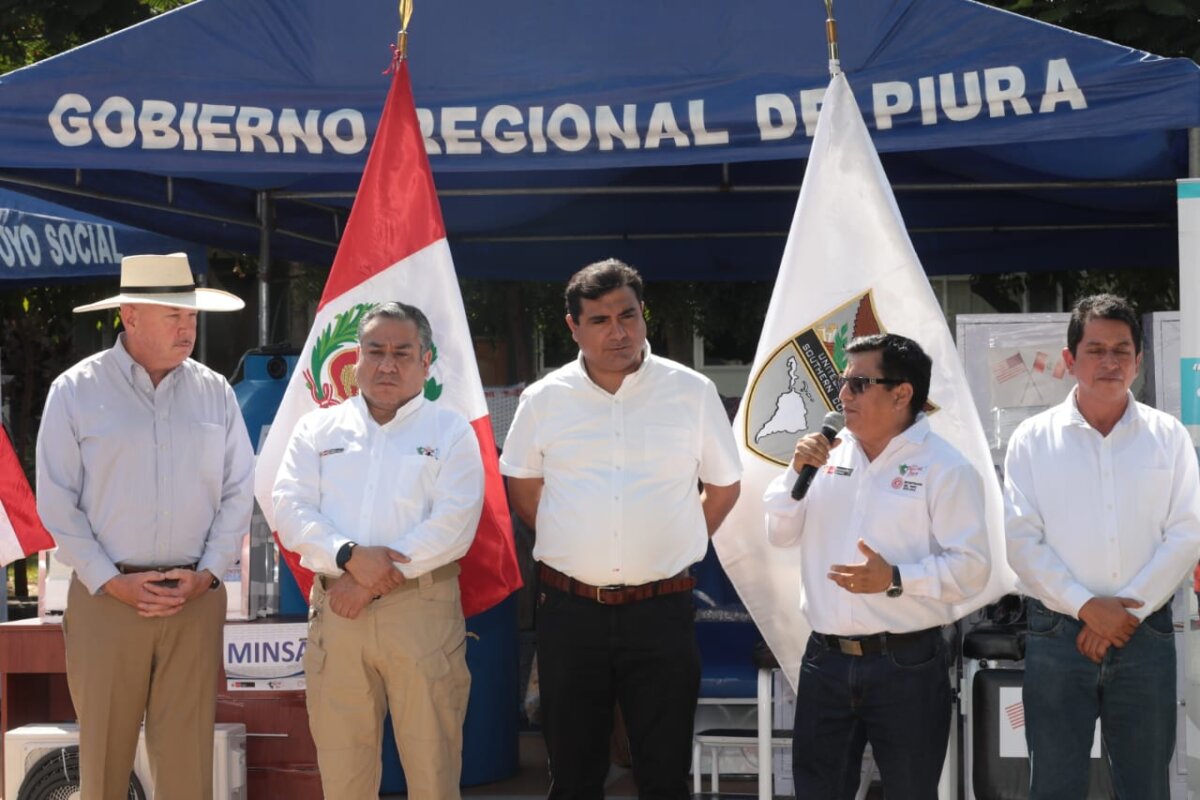 Huancabamba y Morropón recibirán kits de equipamiento médico