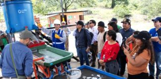 Inauguran la primera planta de extracción de oro sin mercurio en Ayabaca