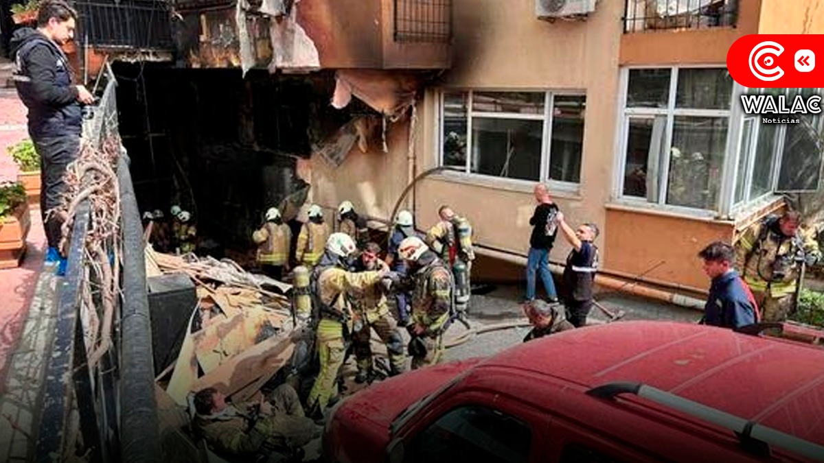 Incendio en Turquía 29 personas mueren dentro de discoteca en Estambul