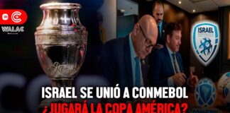Israel se unió a Conmebol ¿participará en la próxima Copa América