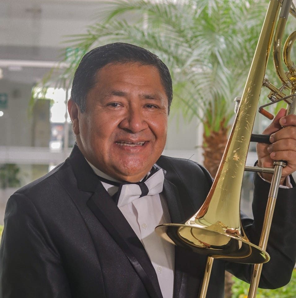 Reconocido músico piurano Jaime Chunga ingresa a la lista de los mejores trombonistas del mundo. Foto: Facebook.