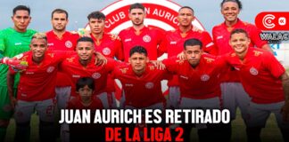 Juan Aurich es retirado de la Liga 2 conoce la razón detrás de esta decisión
