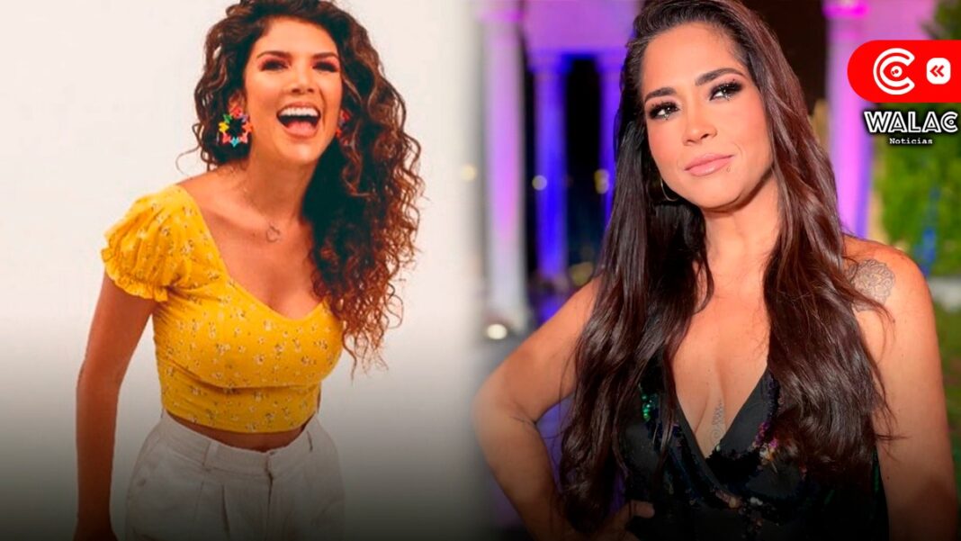 Katia Palma aclara rumores de supuesta relación con la modelo Thalía Estabridis