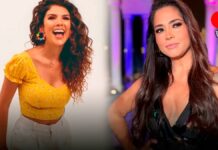 Katia Palma aclara rumores de supuesta relación con la modelo Thalía Estabridis