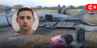 La FAP confirma fallecimiento de Ramiro Rondón, piloto de aeronave que cayó en Arequipa