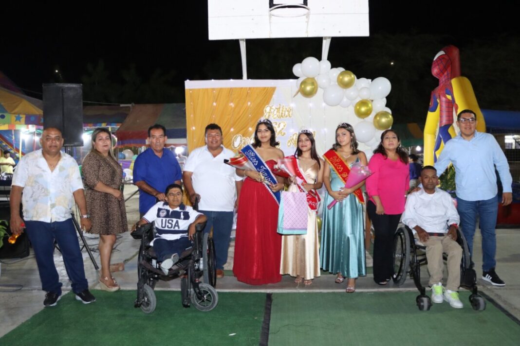 Libni Morales Ruiz es coronada como Miss 11 de Abril
