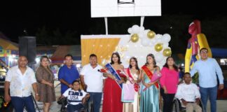 Libni Morales Ruiz es coronada como Miss 11 de Abril