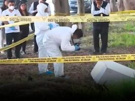 Lima hallan el cuerpo de una mujer sin vida dentro de una caja