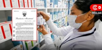 Lista de medicamentos genéricos de venta obligatoria en Perú 2024