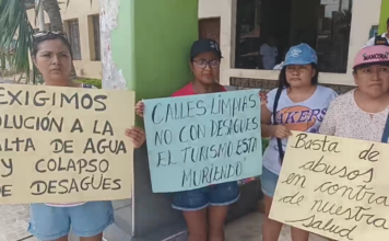 Máncora: Colapso de desagües y falta de agua están afectando a los vecinos del Barrio Puerto