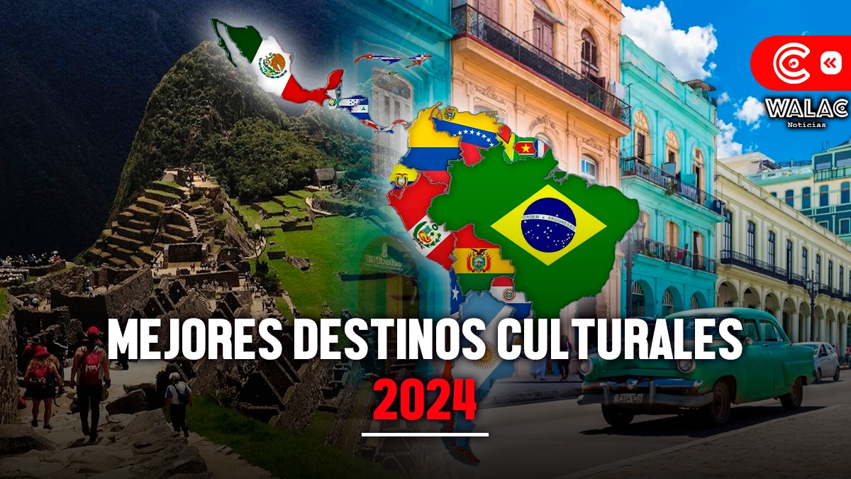Cuzco en el segundo lugar de mejores destinos culturales del mundo 2024: lo superó Cuba