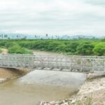 Morropón culminan instalación del puente Yapatera