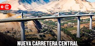 Nueva Carretera Central unirá la costa con el centro de Perú