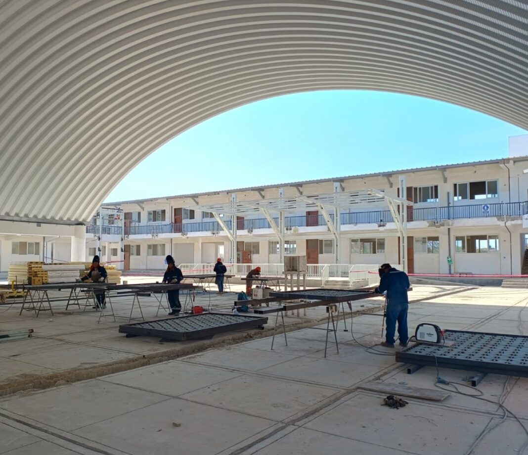 Nueve años de espera Más de 2000 estudiantes siguen sin ver culminadas las obras en el colegio Carlos Augusto Salaverry en Sullana