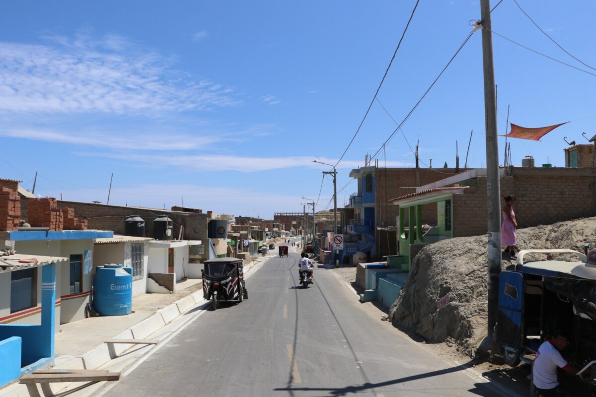 Paita Nueva carretera La Islilla mejorará la calidad de vida de 6 mil habitantes