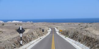 Paita Nueva carretera La Islilla mejorará la calidad de vida de 6 mil habitantes