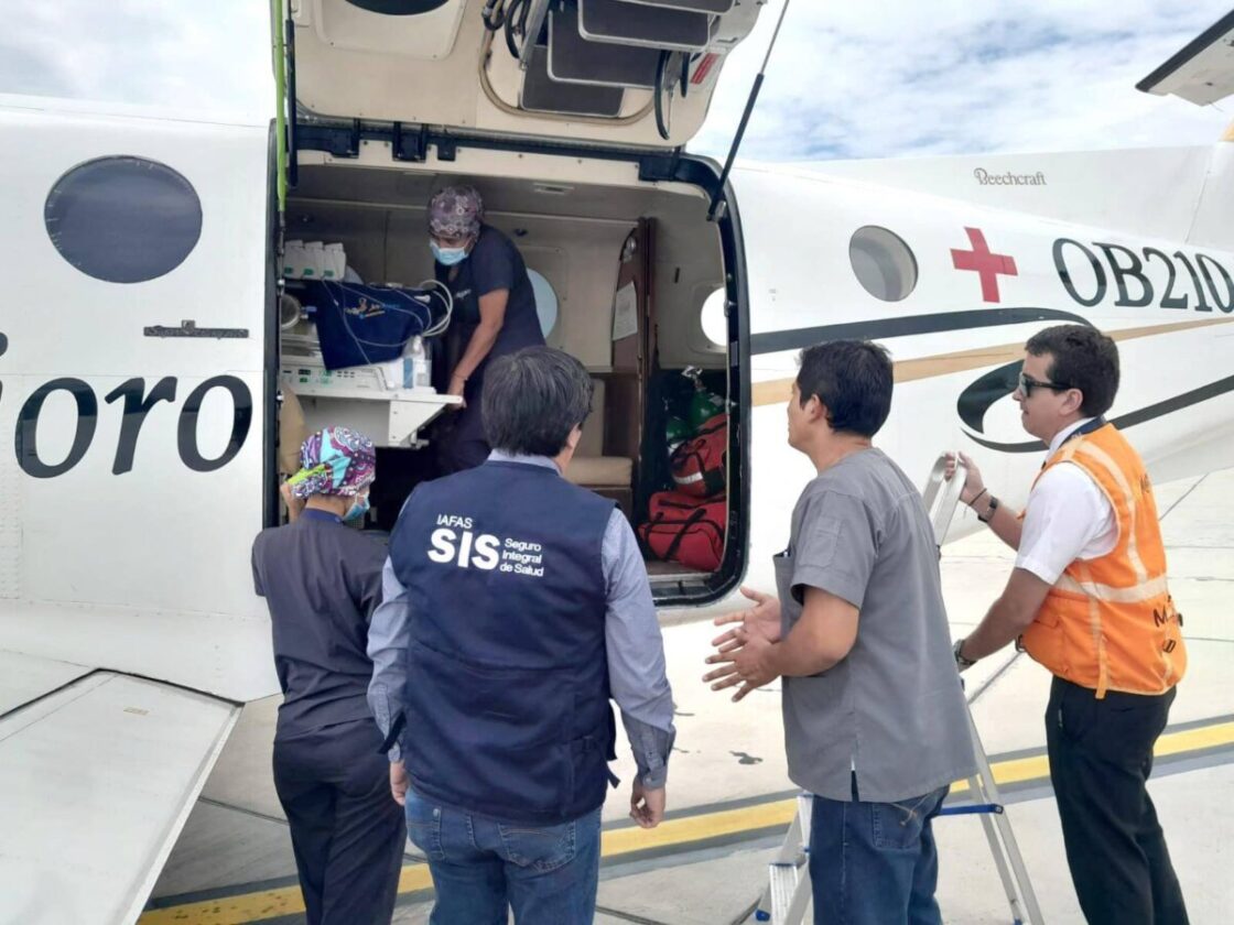 Paita: Trasladan de emergencia a recién nacida al Hospital del Niño de ...