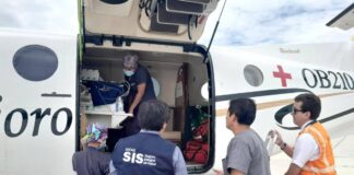 Paita: Trasladan de emergencia a reciñen nacida al Hospital del Niño de Lima