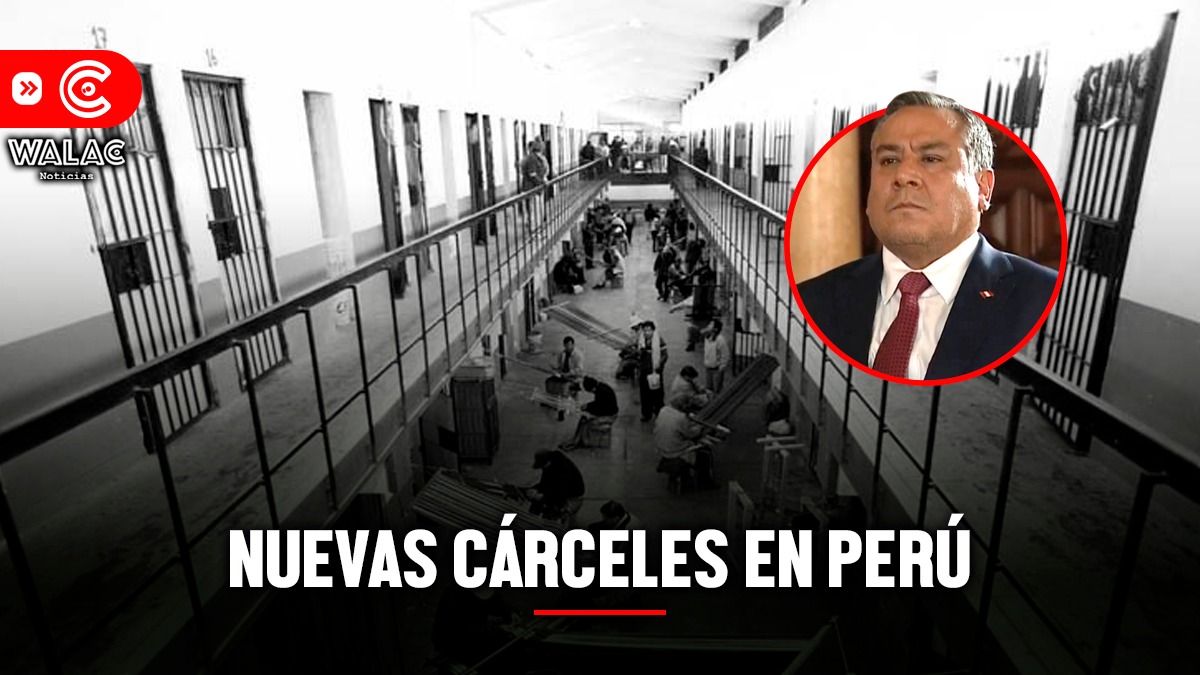 Premier Adrianzén anuncia dos nuevas cárceles para afrontar la demanda en el Perú