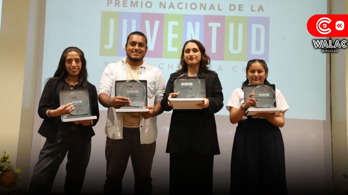 Premio Nacional de la Juventud 2024 ofrece más de 15 mil en premios: ¿cómo participar?