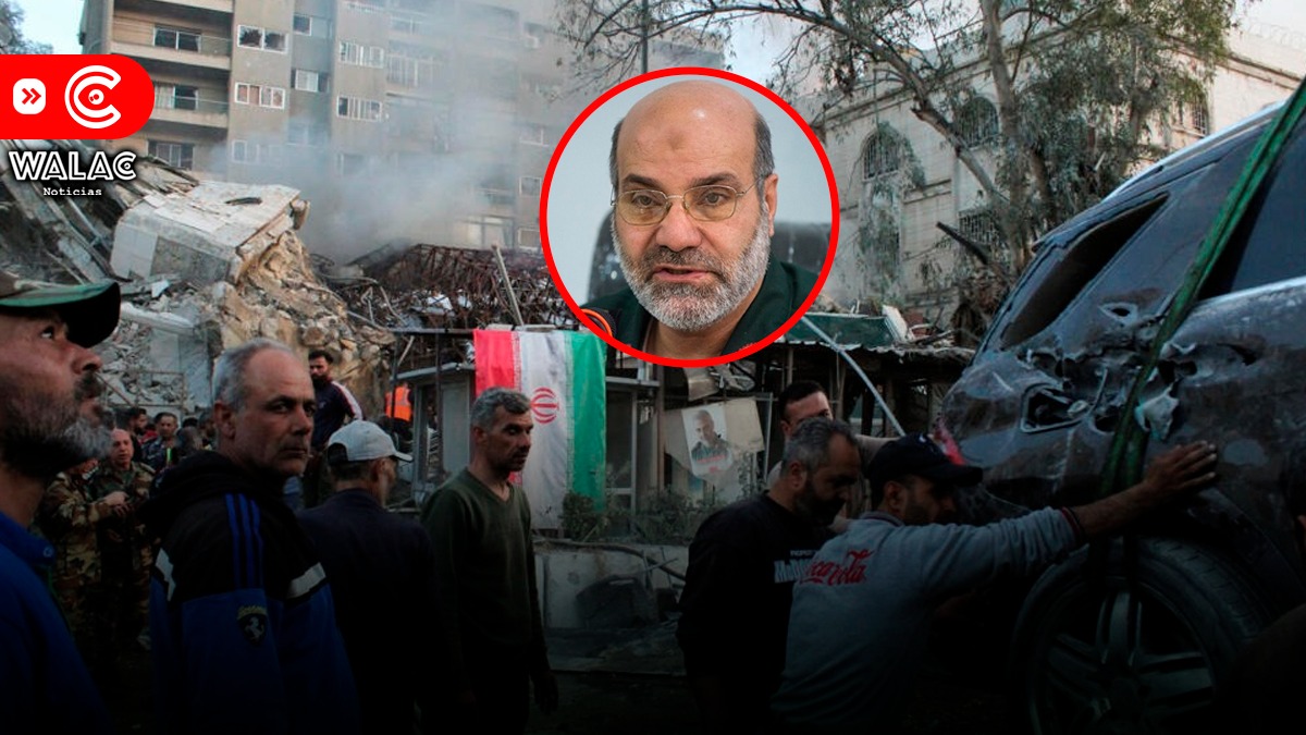 ¿Quién era Mohammad Reza Zahedi, comandante de la Guardia Revolucionaria de Irán que murió en ataque israelí?