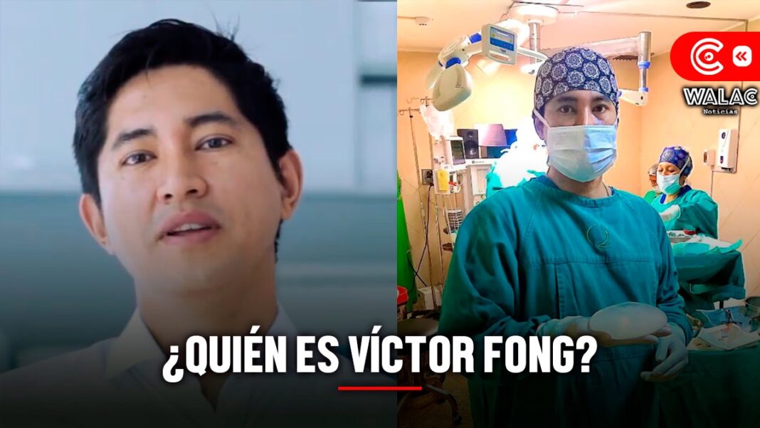 ¿Quién es Víctor Fong y por qué se le acusa de mala praxis contra cantante
