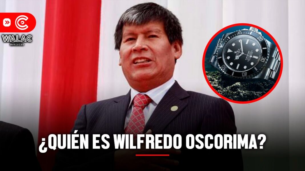 ¿Quién es Wilfredo Oscorima y por qué se le vincula con Dina Boluarte?