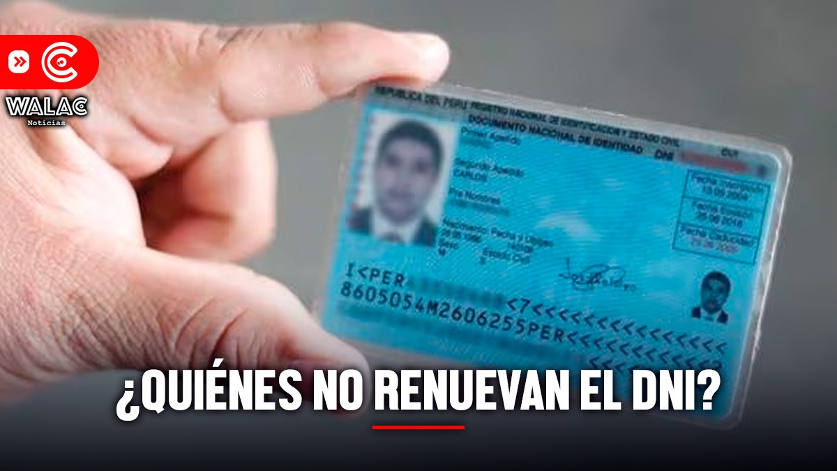 Renovación DNI