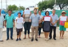 SARE Ignacio Merino: Vecinos denuncian que las obras se encuentran paralizadas