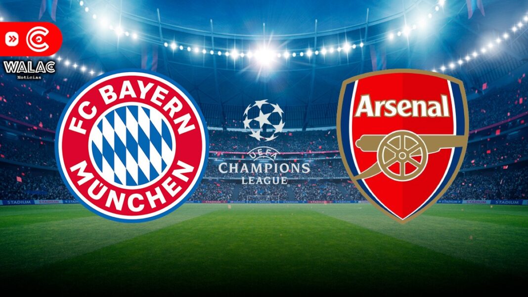 Star Plus FC Bayern Múnich vs. Arsenal FC cuándo, dónde y a qué hora ver el partido de los cuartos de final de la Champions League