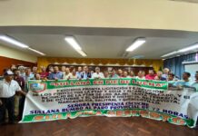Sullana Autoridades y dirigentes alistan protesta en Lima para exigir obras de agua potable y alcantarillado