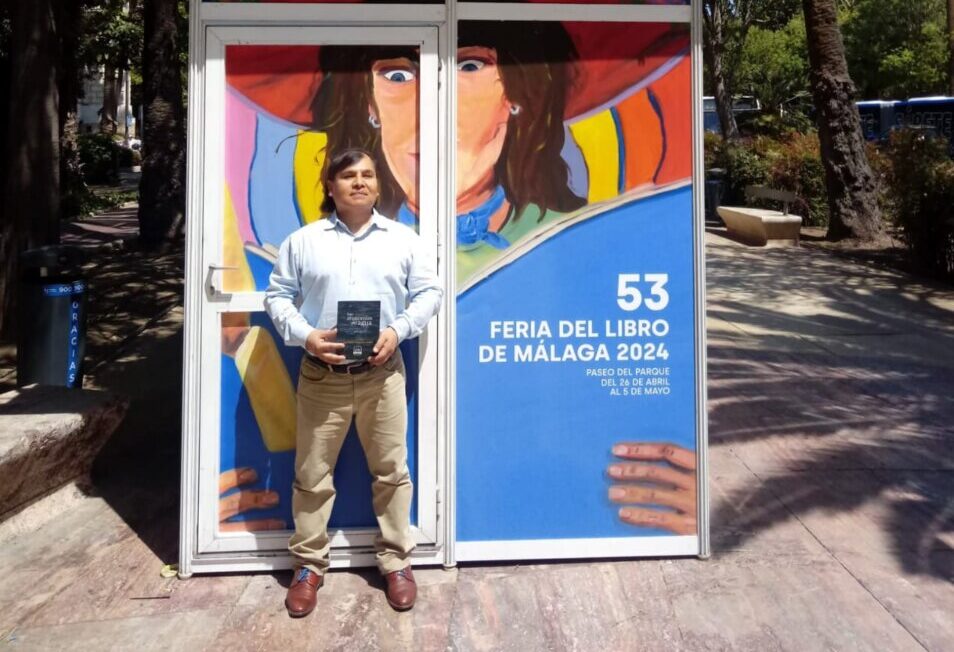 Sullana: Escritor peruano José Carlos Contreras presentará libro "Su palabra desde Europa"