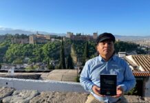 Sullana Escritor peruano José Carlos Contreras presentará libro Su palabra desde Europa