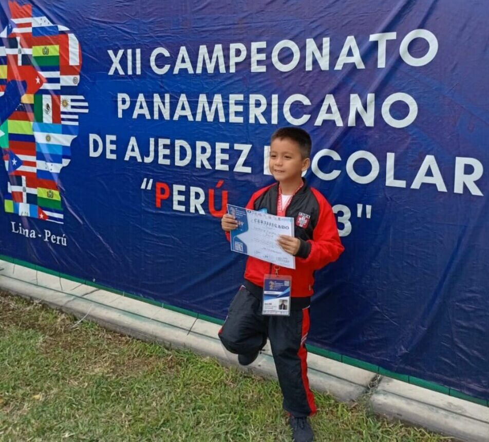Sullana Niño ajedrecista busca ayuda económica para poder participar en el Campeonato Mundial Escolar
