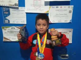 Sullana Niño ajedrecista busca ayuda económica para poder participar en el Campeonato Mundial Escolar