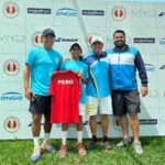 Tenista piurano representará al Perú en el Sudamericano sub-14