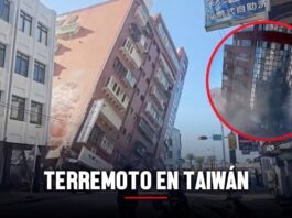 Terremoto en Taiwán de magnitud 7,4 así quedó la costa este del país VIDEOS