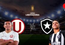 Universitario vs. Botafogo ¿dónde, cuándo y a qué hora jugarán por la Copa Libertadores 2024