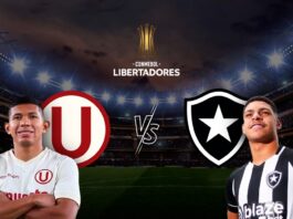 Universitario vs. Botafogo ¿dónde, cuándo y a qué hora jugarán por la Copa Libertadores 2024