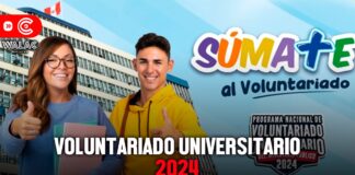 Voluntariado Universitario 2024 del Ministerio Público