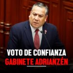 Voto de confianza para el Gabinete Adrianzén
