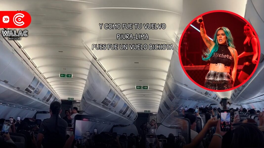 Concierto de Karol G: viaje de Piura a Lima se convierte en 'vuelo bichota'