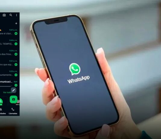WhatsApp cambió de color