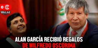 Wilfredo Oscorima hizo costosos regalos a Alan García y Pedro Castillo