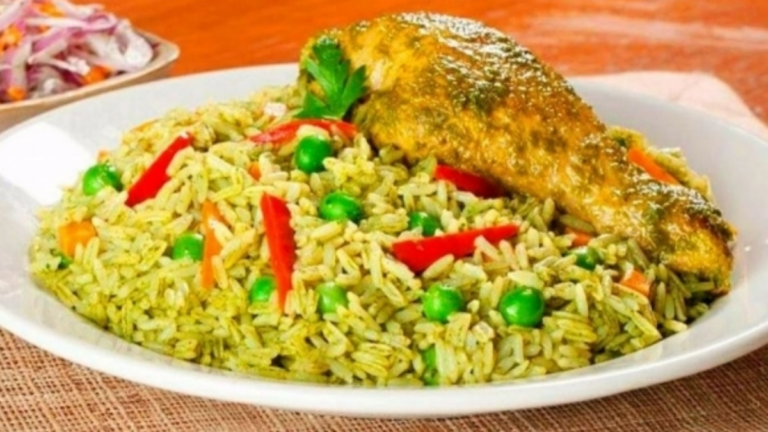 Receta de arroz con pollo peruano: Conoce cómo prepararlo fácil y rápido