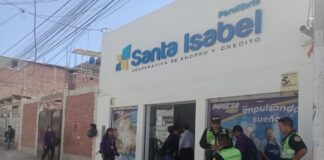 Catacaos: delincuentes asaltan Cooperativa Santa Isabel en contados minutos. Foto: Difusión.