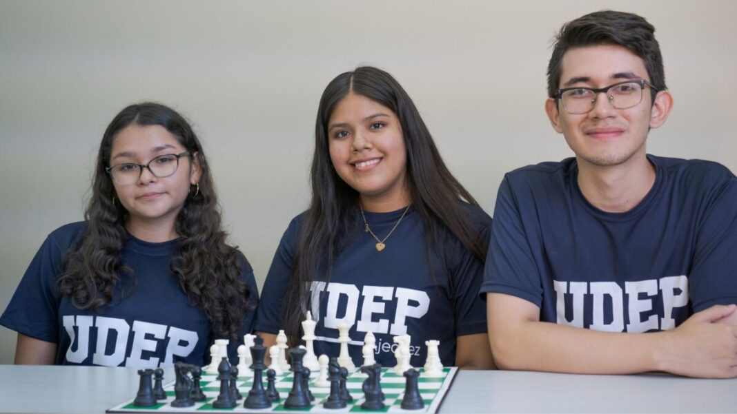 FISU América Chess 2024: estudiantes de la UDEP participan en competencia deportiva. Foto: Udep.