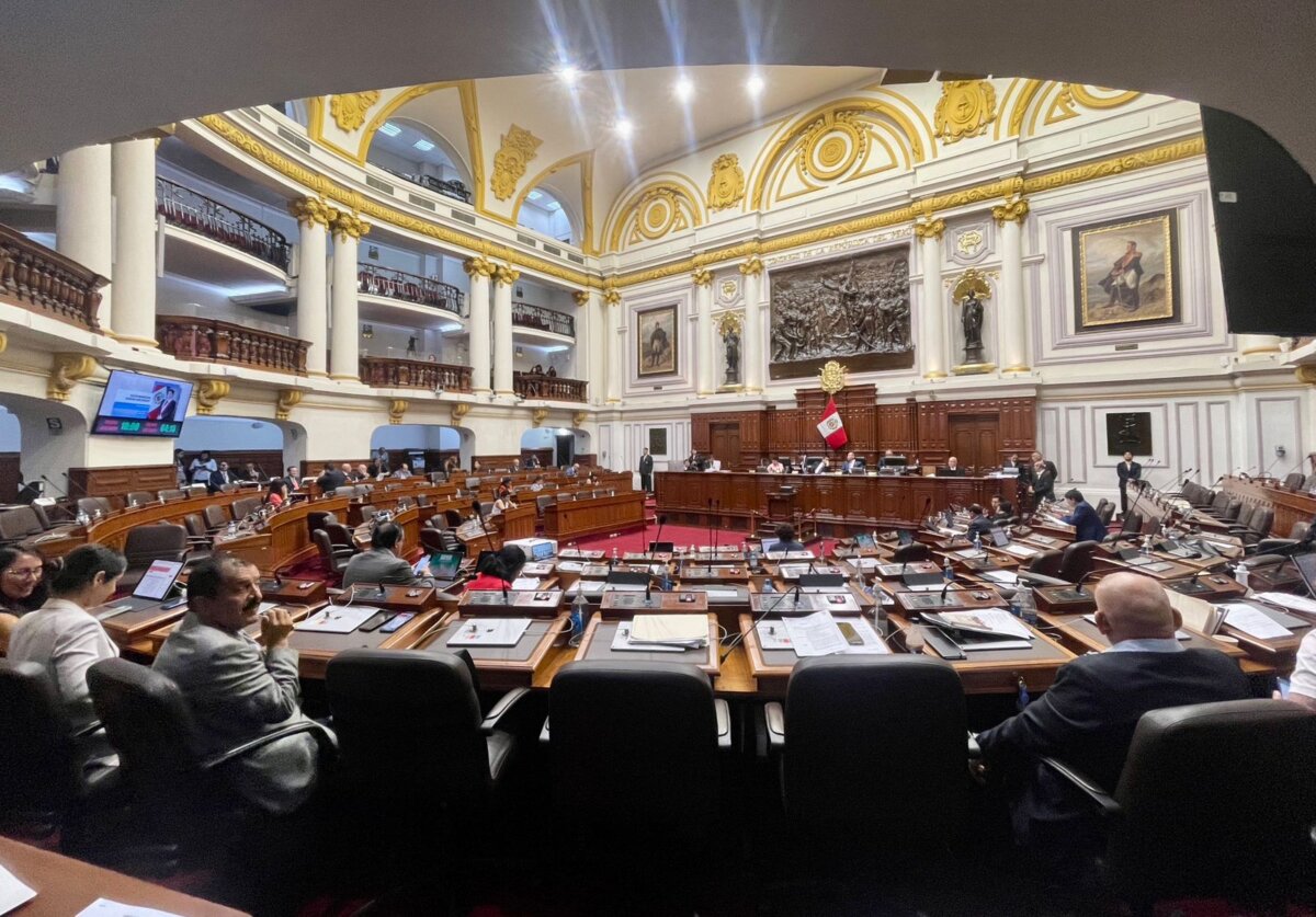 Congresistas se aumentan sueldo por función parlamentaria y ahora ganan S/29,400. Foto: Congreso.